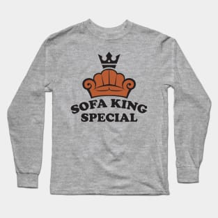 Sofa King Special Long Sleeve T-Shirt